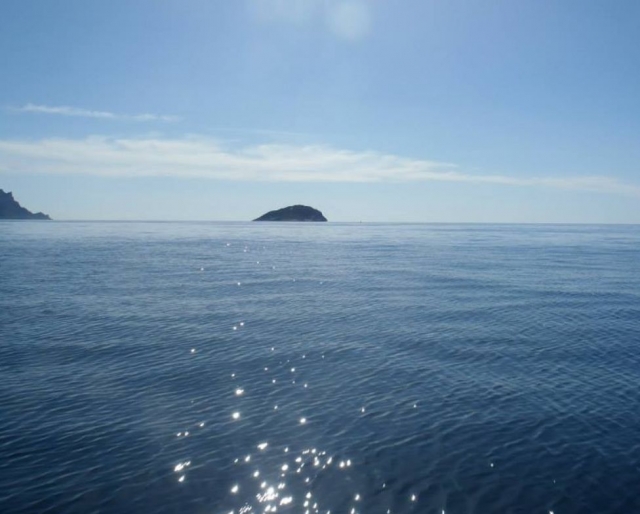 La superficie marina desde Llosa